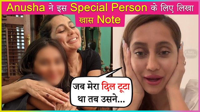 Anusha Dandekar REVEALS About This Special Person Who Showered Love After Breakup With Karan Kundra