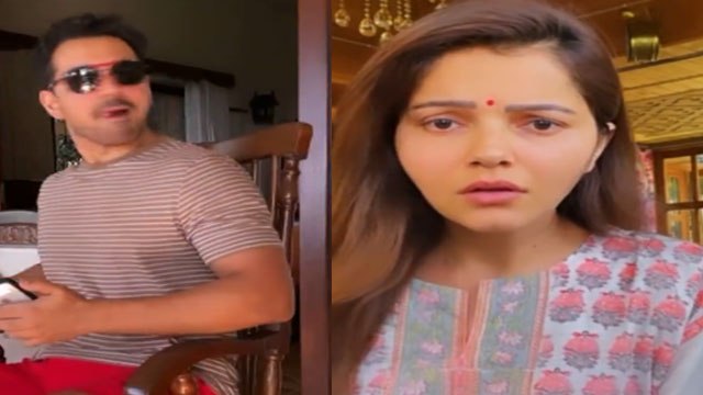 Rubina Dilaik ने याद किया पति Abhinav Shukla संग नोकझोक; Watch video | FilmiBeat