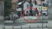 İstanbul’un göbeğinde taş, sopa ve pompalı tüfekli kavga kamerada