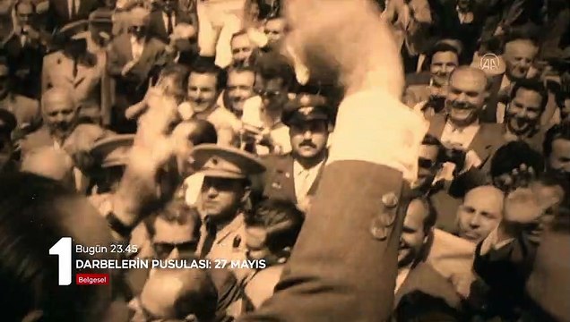 İSTANBUL - TRT 'Darbelerin Pusulası: 27 Mayıs' belgeseli hazırladı