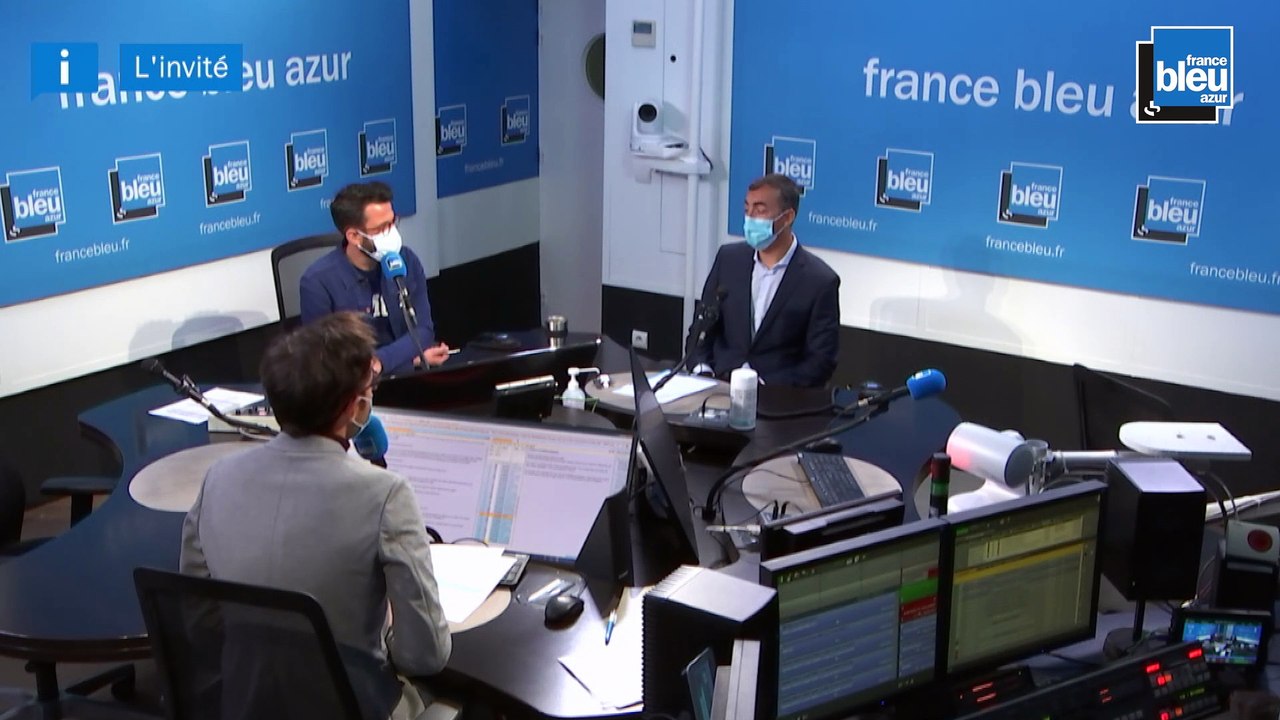 L'invité de 7h50 de France Bleu Azur Matin 27-05