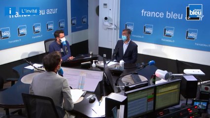 L'invité de 7h50 de France Bleu Azur Matin 27-05