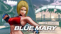 The King of Fighters XV - Bande-annonce de Blue Mary