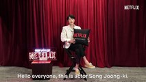 A Special Shoutout from Vincenzo's Song Joong Ki | ClickTheCity