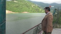 Trabzon'un içme suyunun karşılandığı Atasu Barajı'nda doluluk oranı yüzde 100'e ulaştı