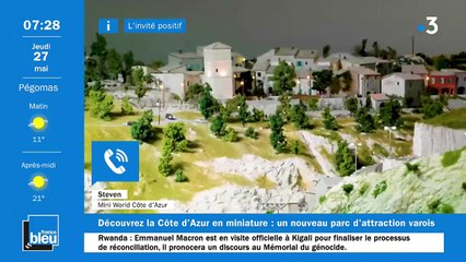 27/05/2021 - La matinale de France Bleu Azur