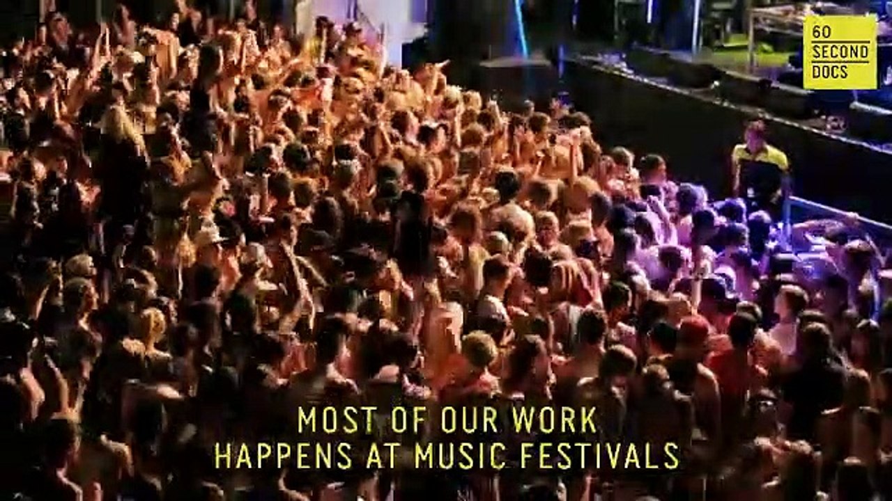 Partying With Trash At Music Festivals