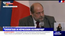 Relation police/justice: Éric Dupond-Moretti 