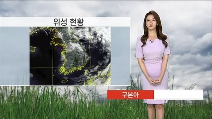 [날씨] 내일 또 전국 비…곳곳 우박, 해안가 돌풍