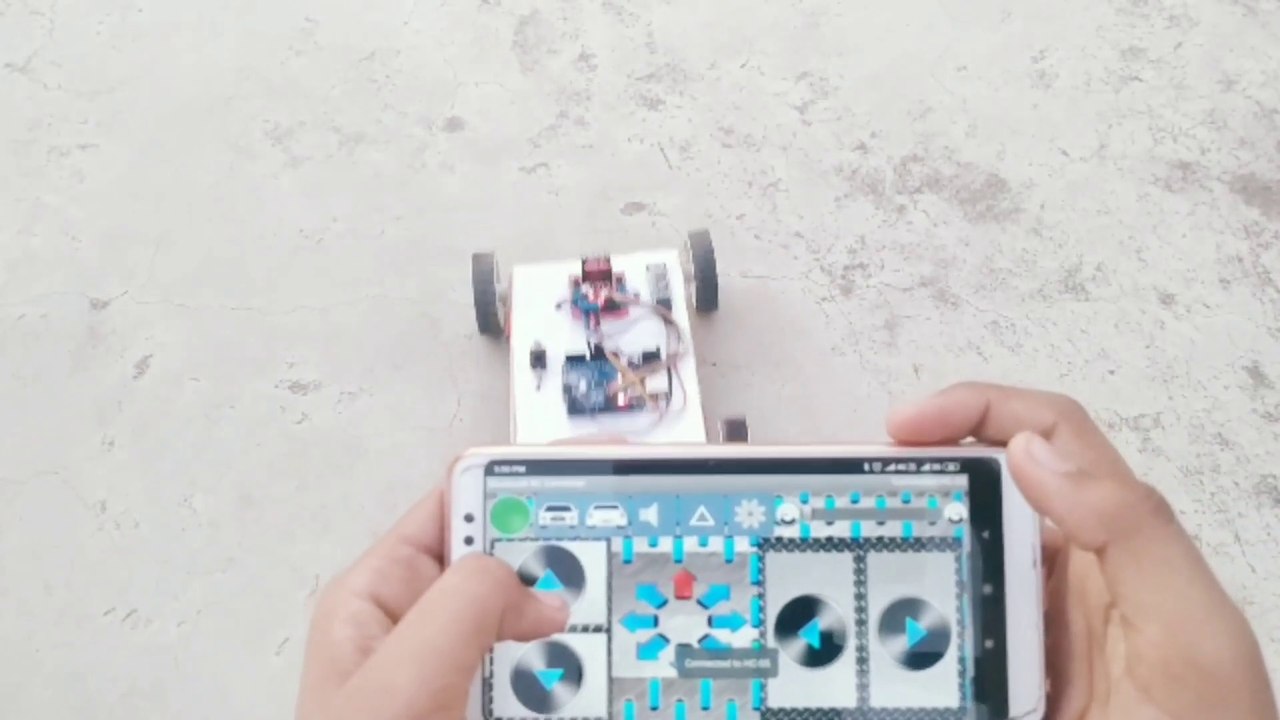How To Make an Arduino Bluetooth Controlled Car | Mobile Controlled Car | Bluetooth Car