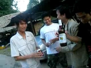 BEAT BOX AVEC DES THAI !