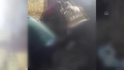 ŞANLIURFA - Otomobil şarampole devrildi: 1 ölü, 5 yaralı