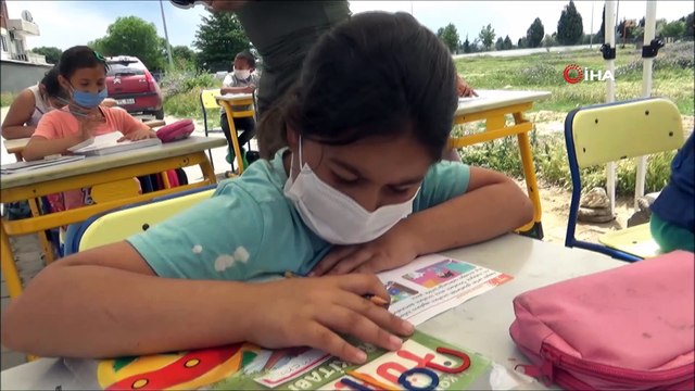 Hababam sınıfının Mahmut Hocasının 'Okul her yerdir' repliği gerçek oldu