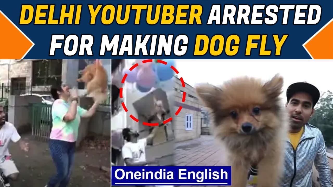 Delhi Youtuber Gaurav John arrested for flying...