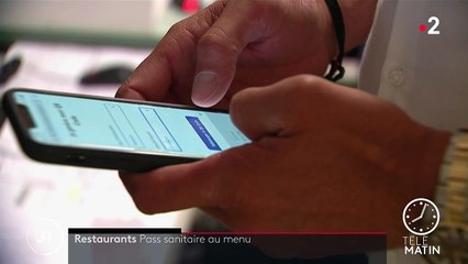 Covid-19 : les restaurants se préparent au QR code sanitaire