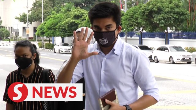 Syed Saddiq gives statement to cops on claims that former Prasarana chairman violated SOP