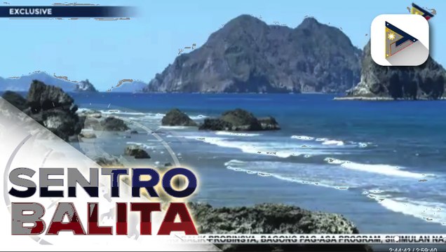 EXCLUSIVE: Desalination system project sa Mavulis Island sa Batanes, pinasinayaan; Sec. Lorenzana, tiniyak ang mas pinaigting na pagbabantay sa ating teritoryo sa naturang isla