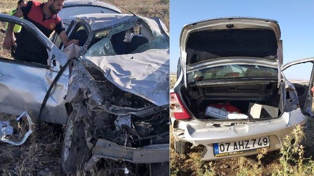 Otomobil takla attı, 8 aylık bebek hayatını kaybetti