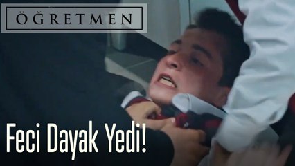 Çetin feci dayak yedi