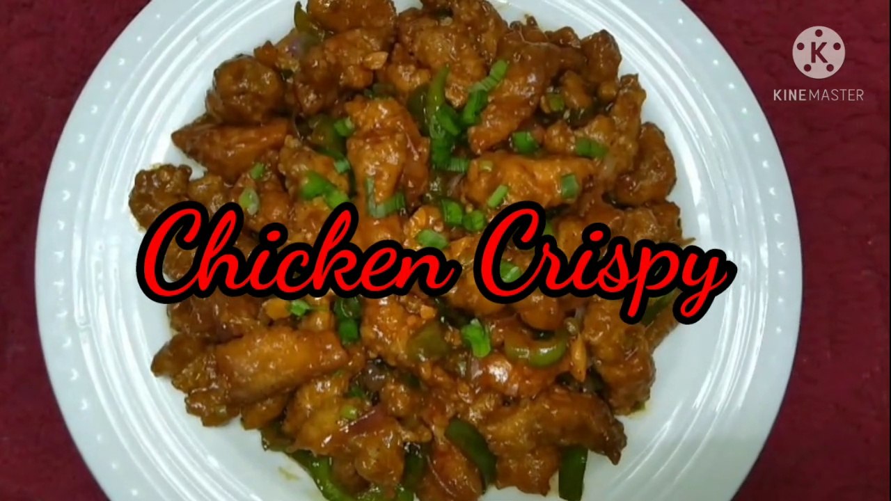 Restaurant Style Crispy Chicken recipe | Indo Chinese Starter Recipe | Chicken Crispy Recipe | how to make crispy chicken | Chinese Starter | Chinese chicken | Chicken crispy kaise banate hai |