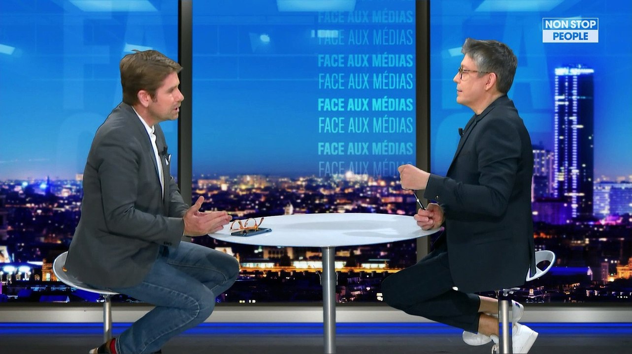 Face aux Médias - Gérald Kierzek : comment le médecin urgentiste s'est retrouvé à la télévision
