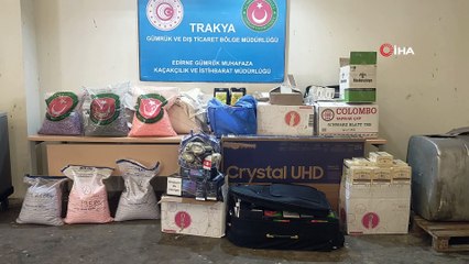 Yarım milyonu aşkın uyuşturucu hap ele geçirildi