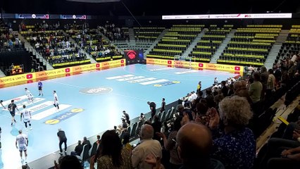 Les dernières secondes du derby PAUC Istres