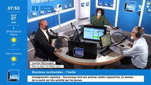 Territoriales 2021, Laurent Marcangeli invité de la matinale sur RCFM