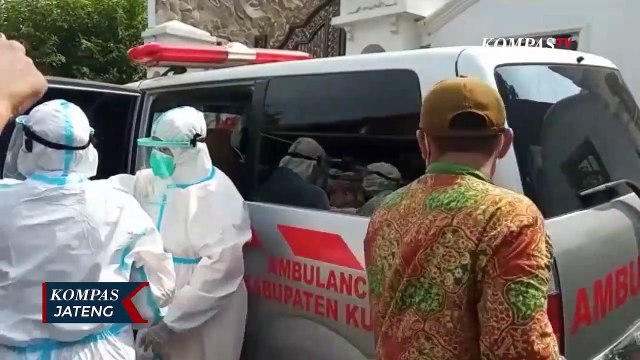 Penyelenggara Hajatan di Kudus Dites Swab Antigen