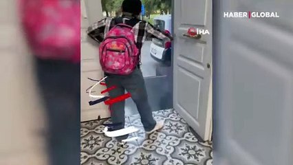 Topallayarak dilendi, koşarak kaçtı