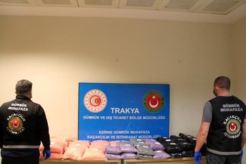 Yarım milyonu aşkın uyuşturucu hap ele geçirildi