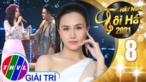 Hãy nghe tôi hát Mùa 5 - Tập 8: Lk Lạnh trọn đêm mưa, Mưa nửa đêm - Như Thùy