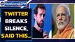 Twitter said this on new digital rules in the middle of clash with Centre| Oneindia News