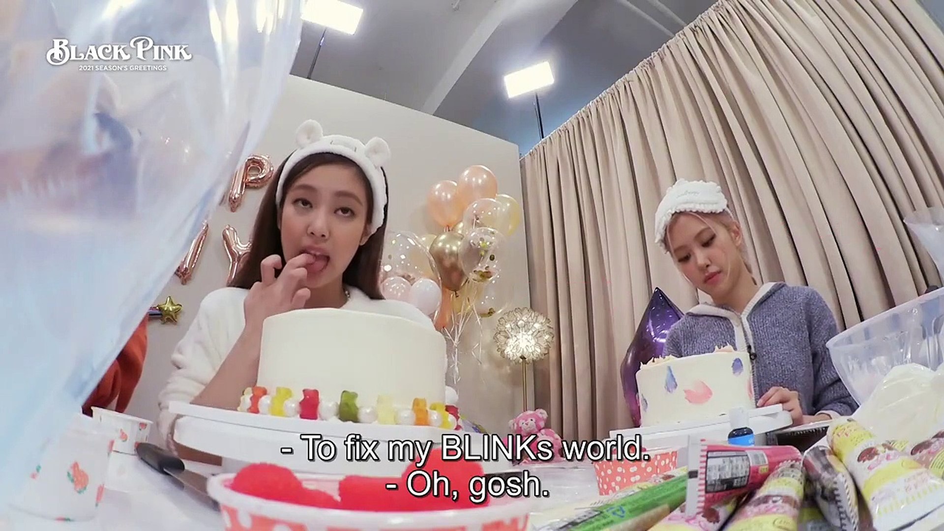 BLACKPINK 2021 Season's Greetings - video Dailymotion