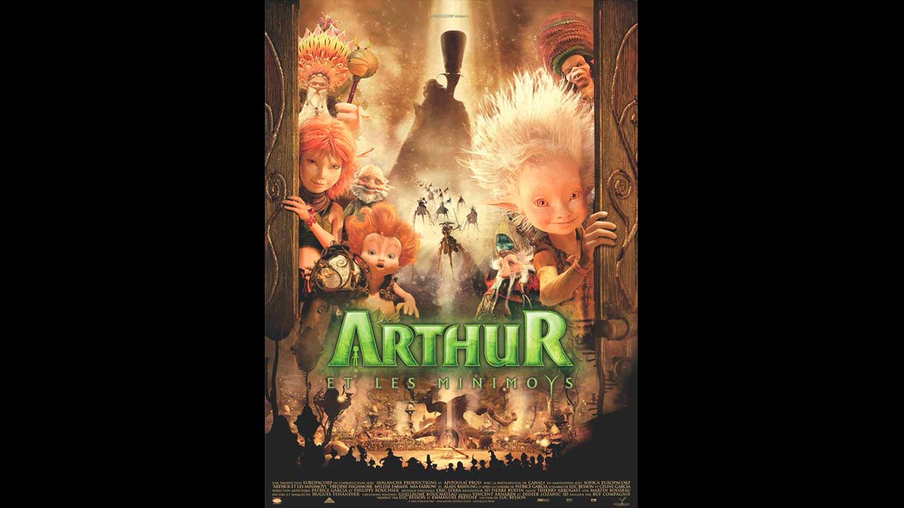 ARTHUR ET LES MINIMOYS (2006) WEB-DL XviD AC3 FRENCH BONUS