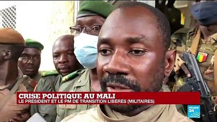 Crise politique au Mali : le président et le Premier ministre de transition libérés
