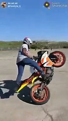 Ktm stunts whelli