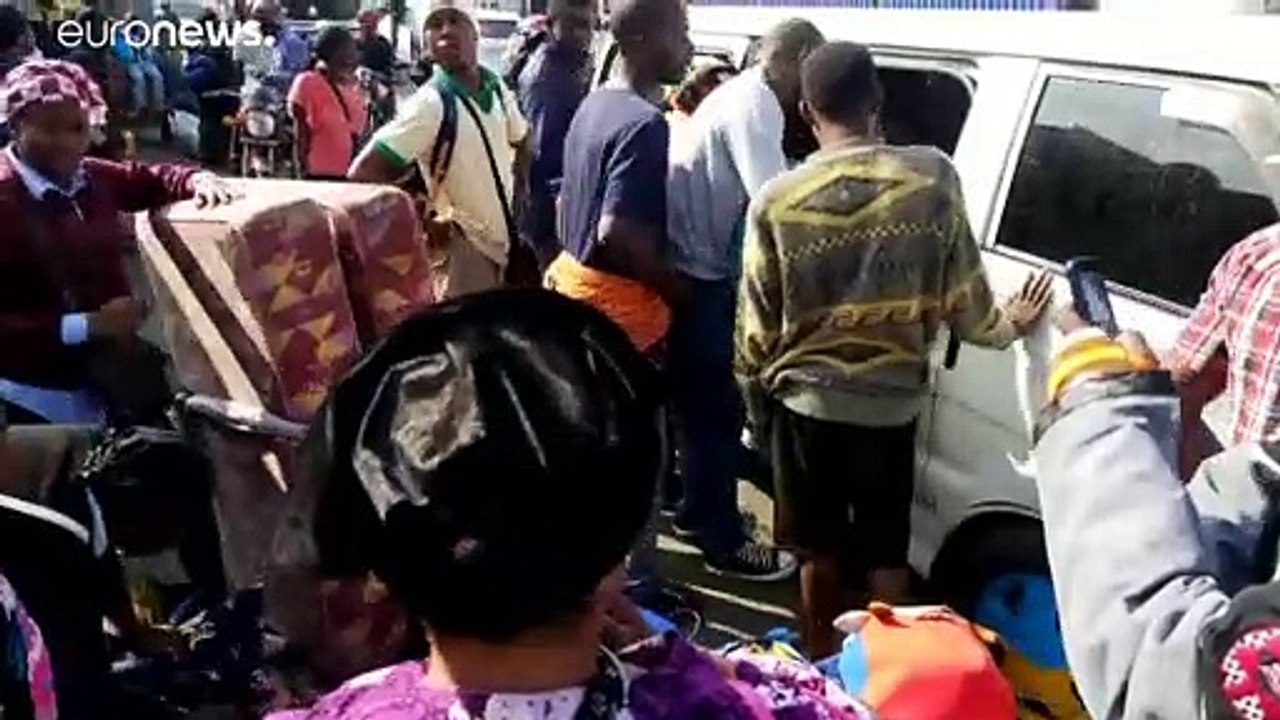 Angst vor Vulkan Nyiragongo: Millionenstadt Goma evakuiert