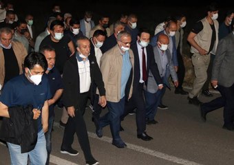 Diyarbakır'ın fethinin 1382. yılı dolaysıyla "Fetih Yürüyüşü" yapıldı