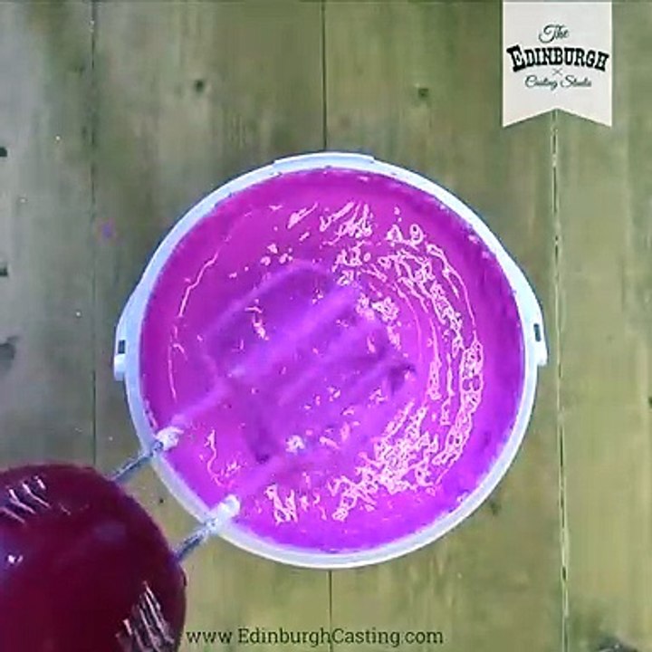 A Recipe Like No Other... Hand Casting for Two!