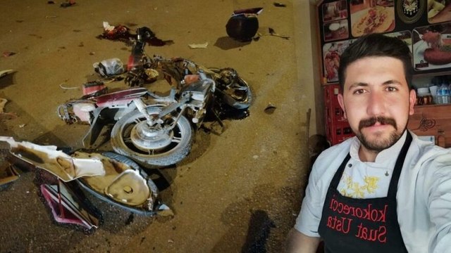 Elektrikli bisiklet sürücüsü kazada öldü