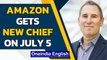 Jeff Bezos to step down as Amazon chief on July 5, Andy Jassy to take over | Oneindia News