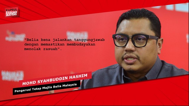 Orang muda kena membudayakan tolak rasuah