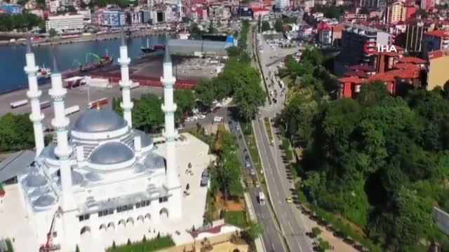 Son dakika haberleri: Altı bin kişilik dev camii açılış için Cumhurbaşkanı Erdoğan'ı bekliyor