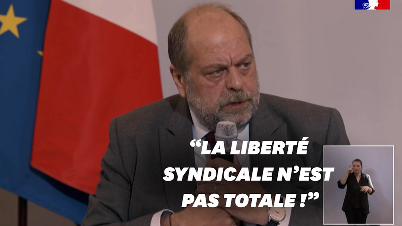 Au Beauvau de la sécurité, Éric Dupond-Moretti ferme face aux syndicats de police