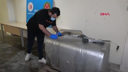 EDİRNE BULGARİSTAN TIR'INDA 526 BİN UYUŞTURUCU HAP ELE GEÇİRİLDİ