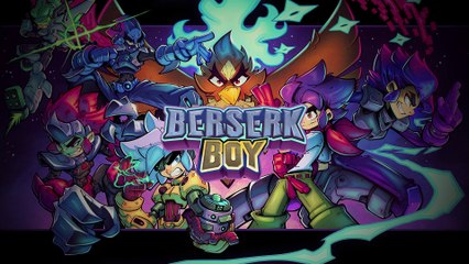 Berserk Boy - Bande-annonce