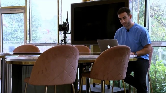 TV-vært: Løsning på at komme hadbeskeder til livs | Tonen på nettet er grov | Abdel Aziz Mahmoud | Katrine Emme Thielke | 2021 | TV2 FYN - TV2 Danmark