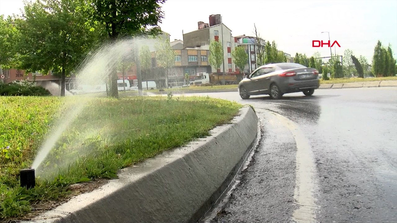 İstanbul'da sürücülerin fıskiye kabusu başladı