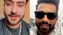 Aly Goni Insta Live with Rahul Vaidya After watching Rahul's Song Aly checkout | FilmiBeat